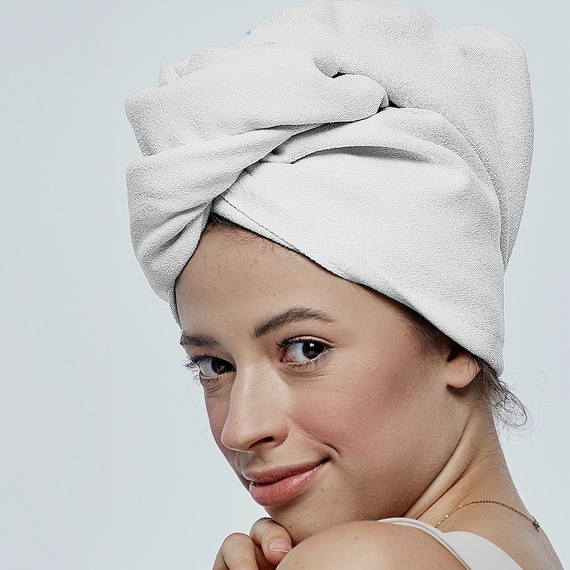 Ultra-Absorbent Hair Towel Wrap