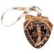 Skinny Scrunchie Trio Ornament - Betty