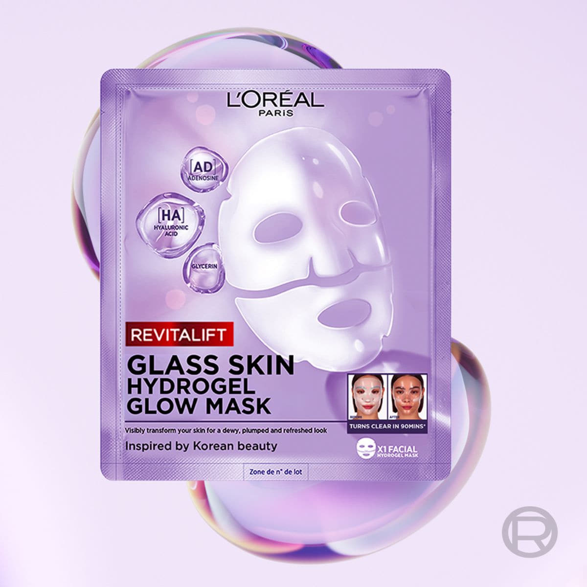 Filler Glass Skin Hydrogel Mask 1 pc.