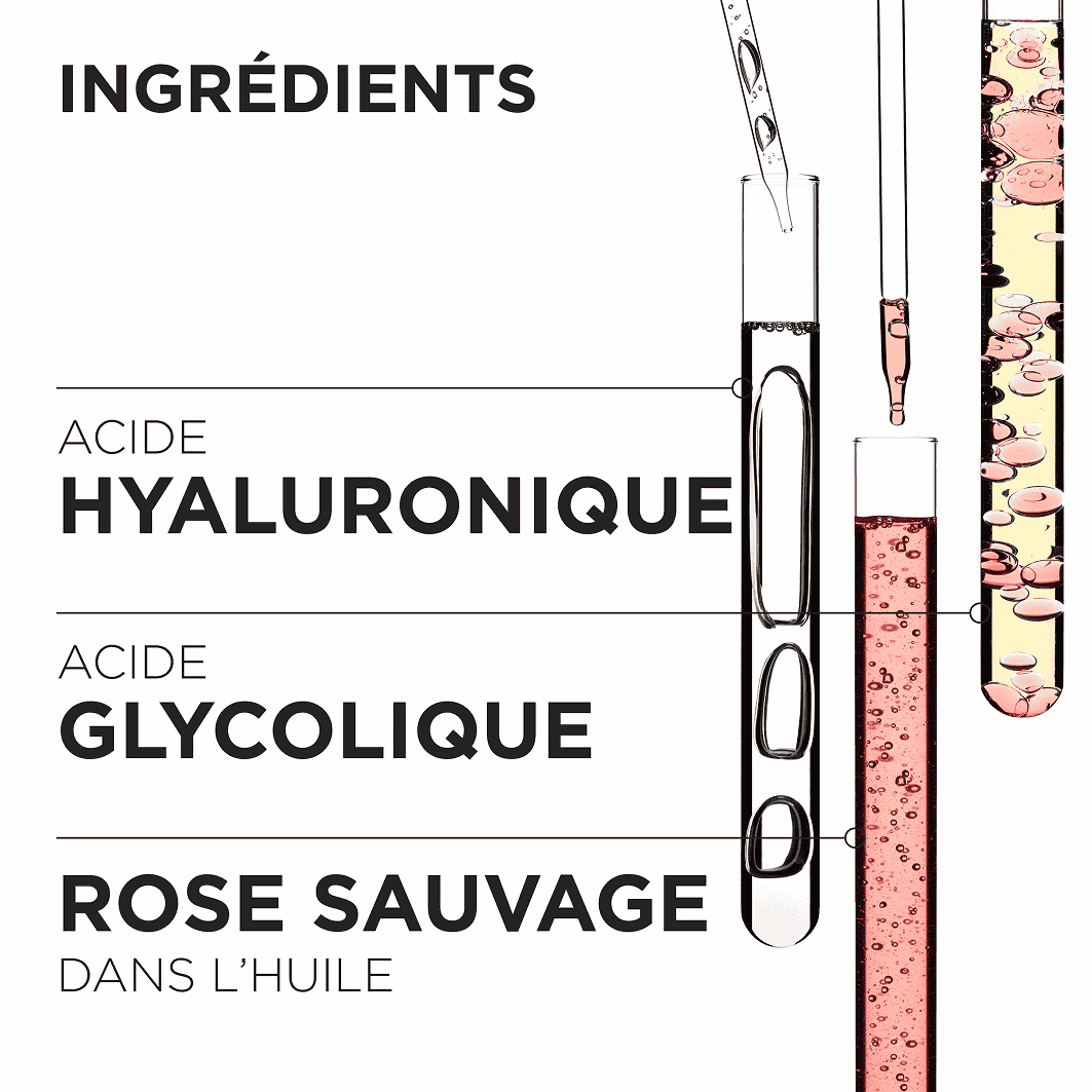 Huile Glaze Drops