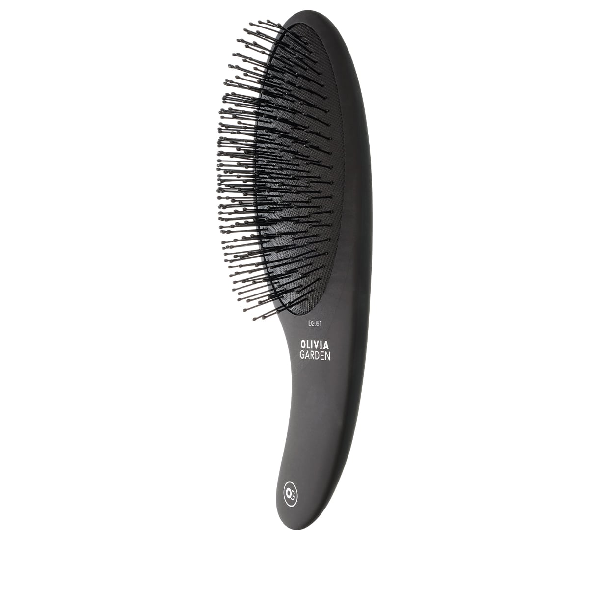 Expert Care Curve Nylon Bristles Matt Black