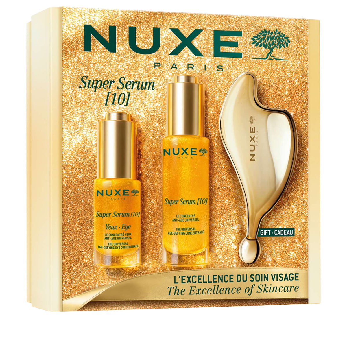 Weihnachts-Geschenkset SUPER SERUM [10] Die Exzellenz der Hautpflege