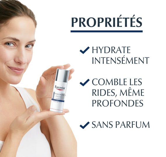 Soin de nuit avec 5 % Urée