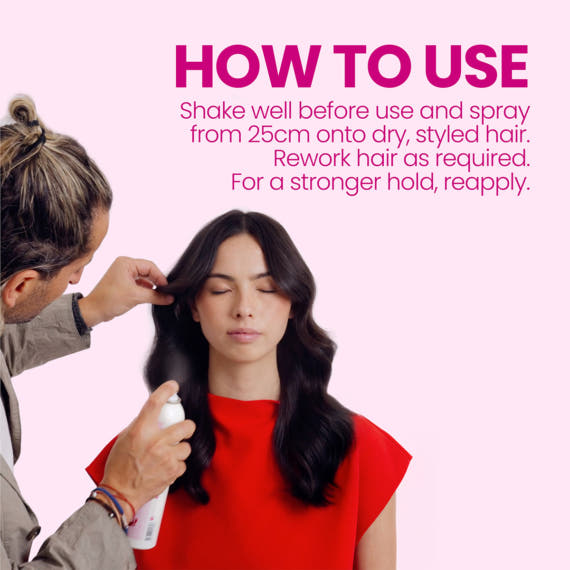Give Me Hold Flexible Hairspray