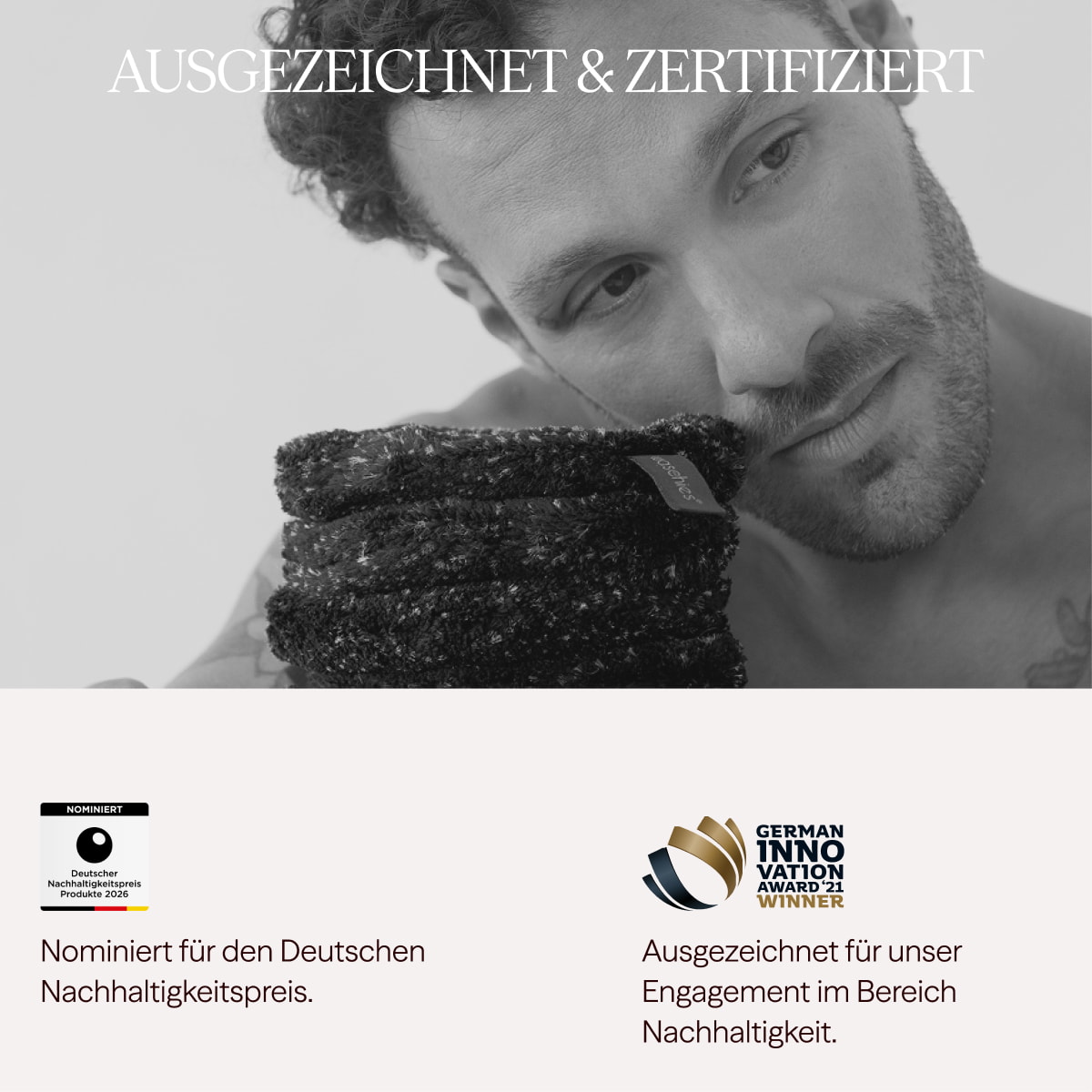 Wiederverwendbare Reinigungspads 2er Set