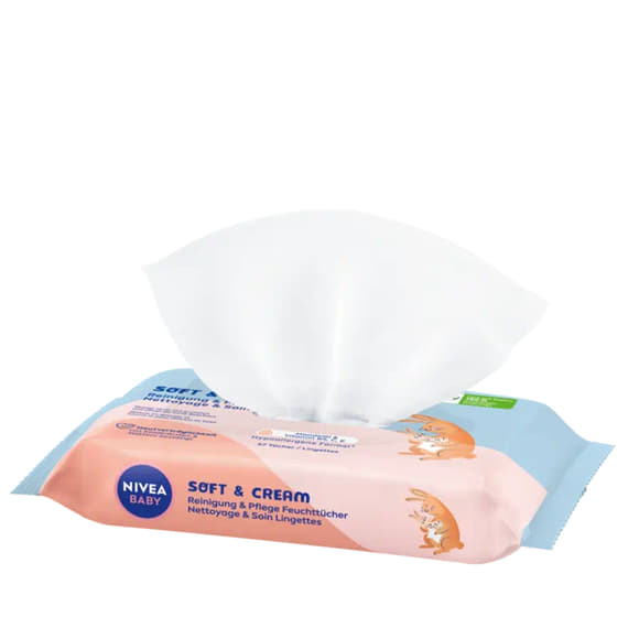 Soft & Cream Wet Wipes