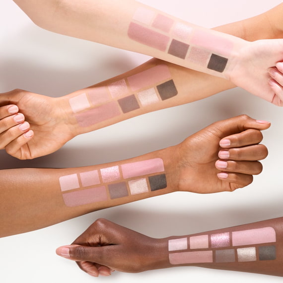 The Cool Rose Eyeshadow Palette