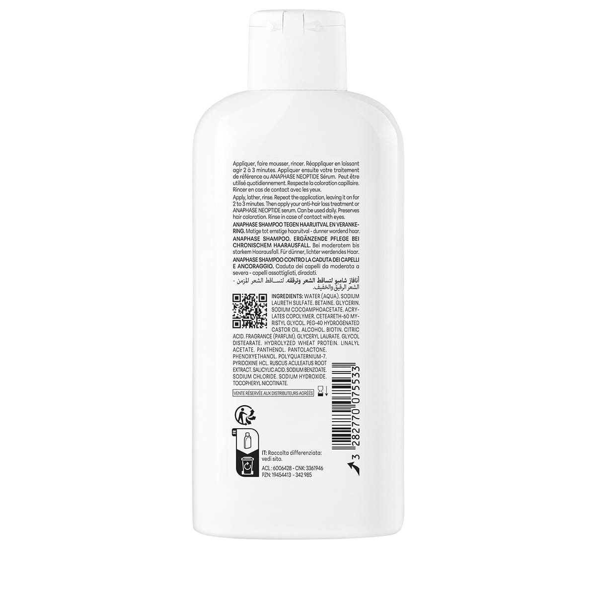 Chronic Shampoo for Chronic Hair Loss - Thinning Hair
