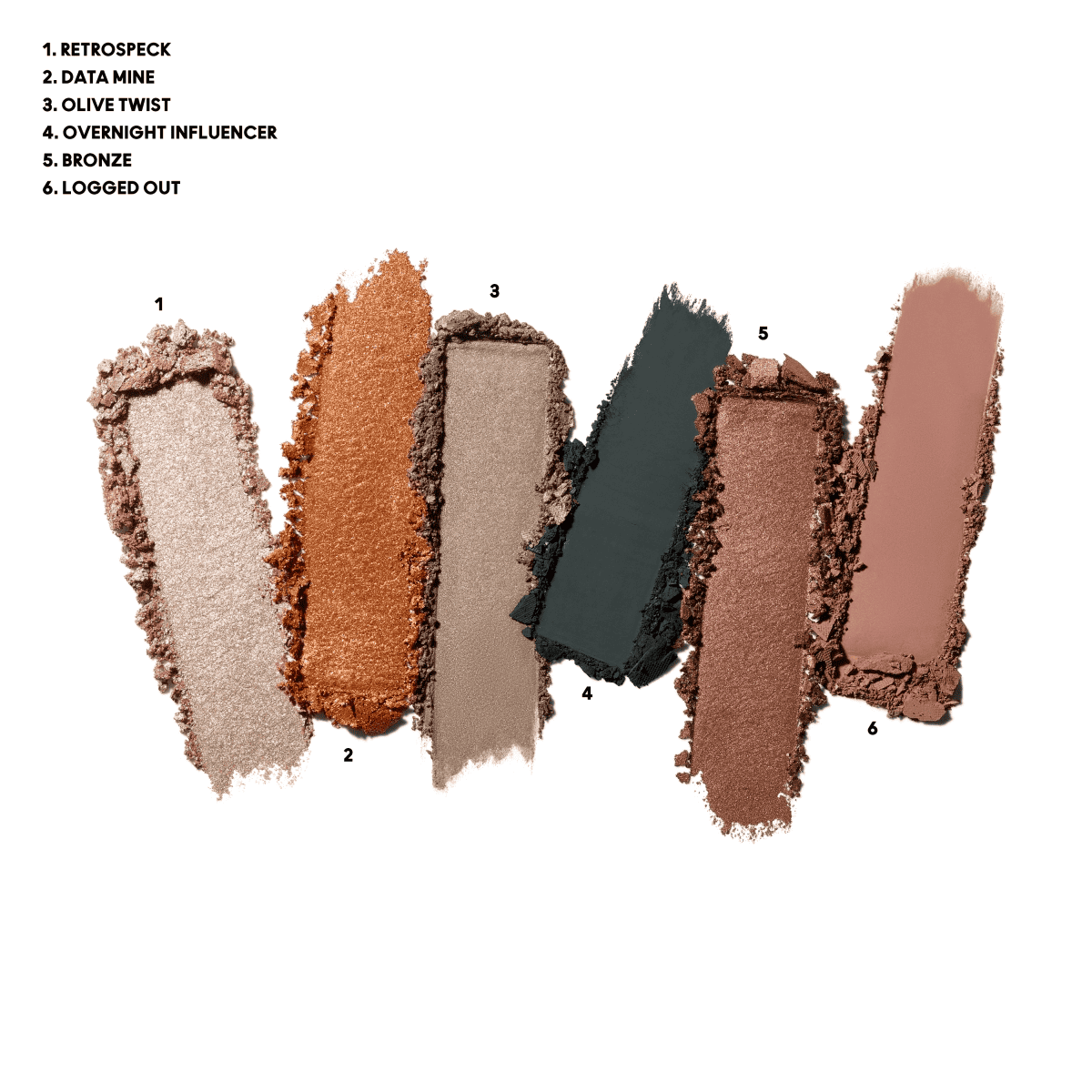 Connect in Colour Eyes X 6 - Bronze Influence