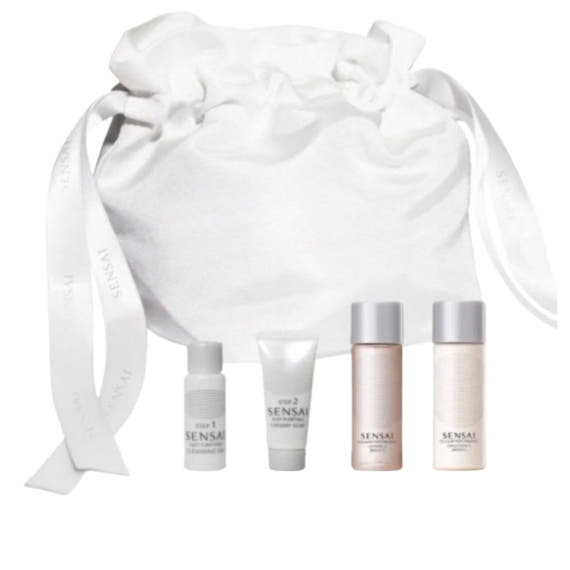 Luxury Bag with Samples