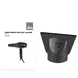 Swiss Perfection 360° ionicPro Nero Tipo 440 - Lunghezza Cavo 3 m