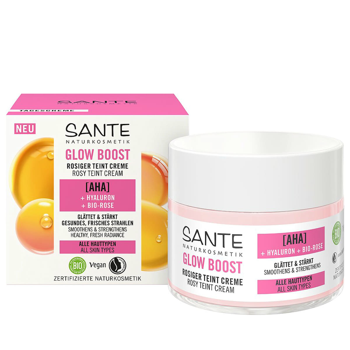 Crème Teint Rosé