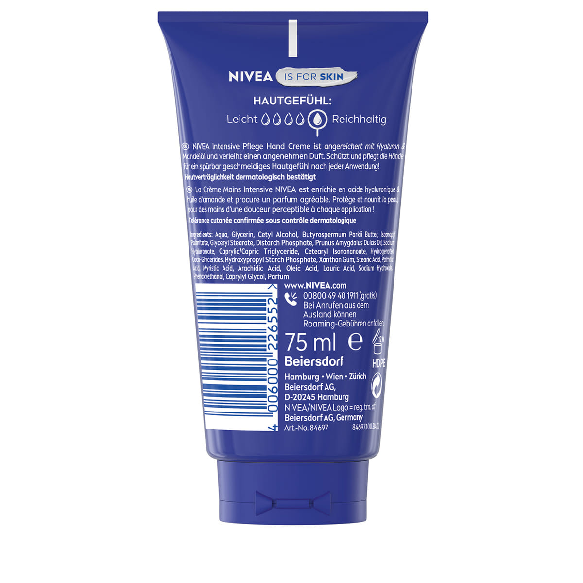 Crème Mains Intensive Care Duo