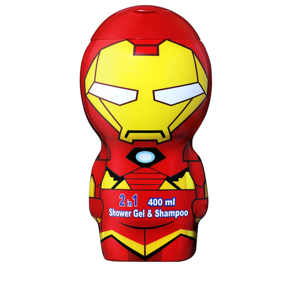 Iron Man Shower Gel & Shampoo