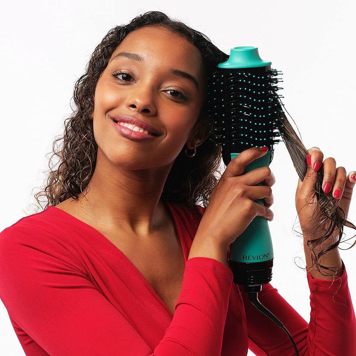 Salon One-Step Volumiser Spazzola Termica - Teal Edition