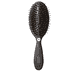 Gloss Midi Brush - black