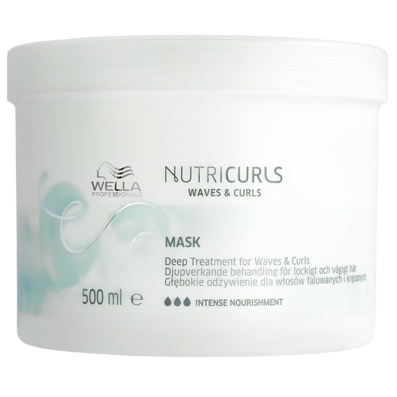 Waves & Curls Mask