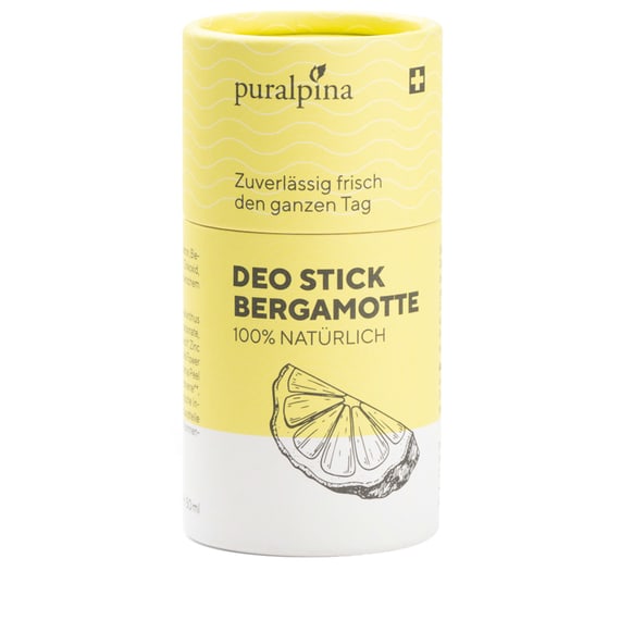 Stick Déodorant Bergamote