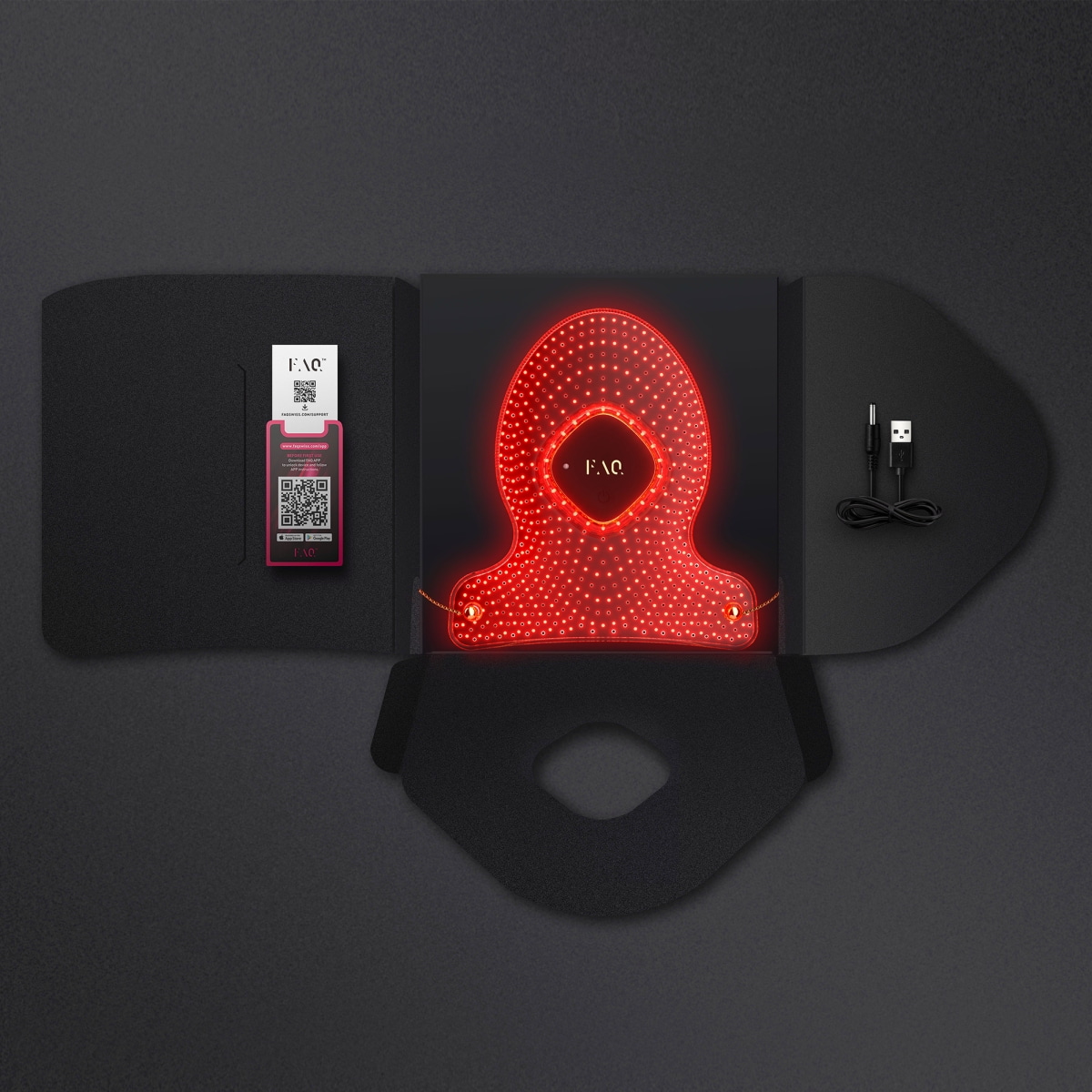 FAQ 221 Silicone LED Hand Mask