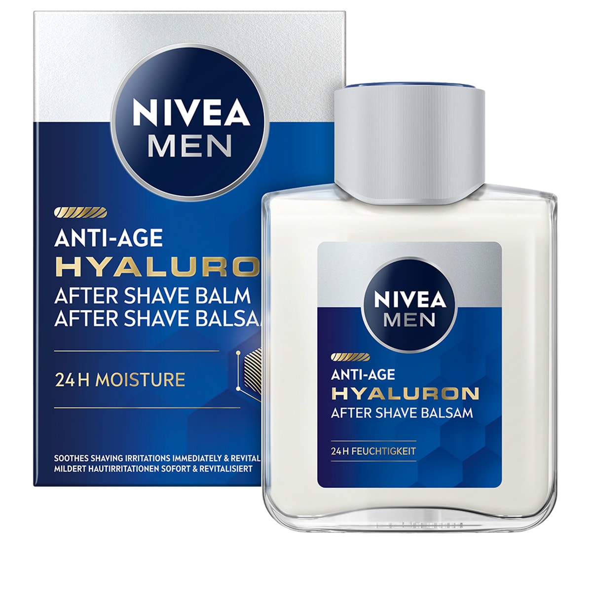 Balsamo dopo Barba Anti-Age Hyaluron 