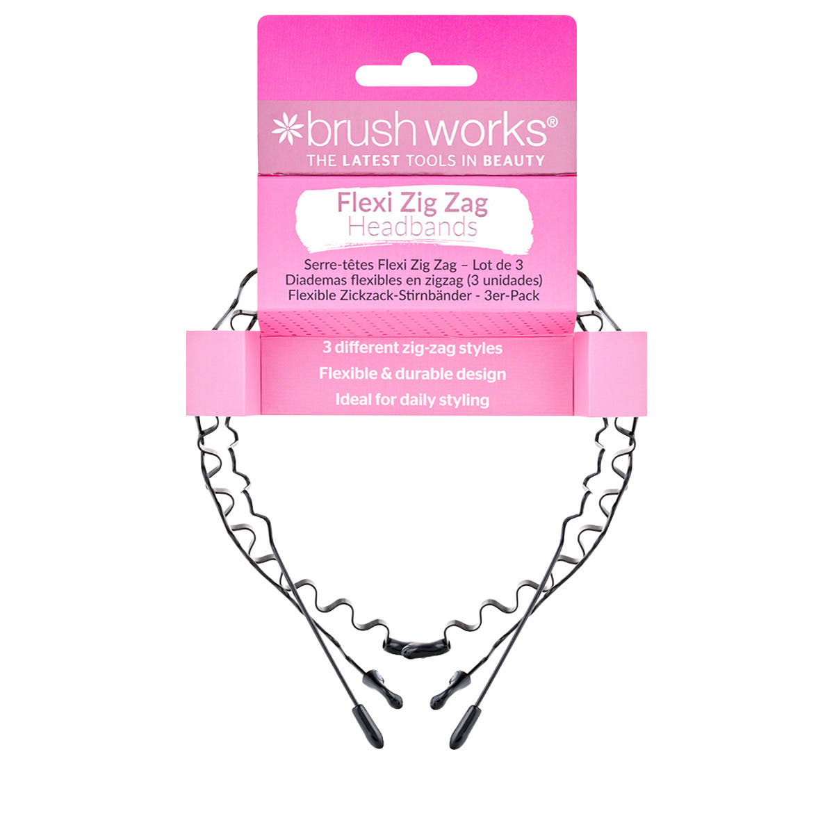 Flexi Zig Zag Headbands