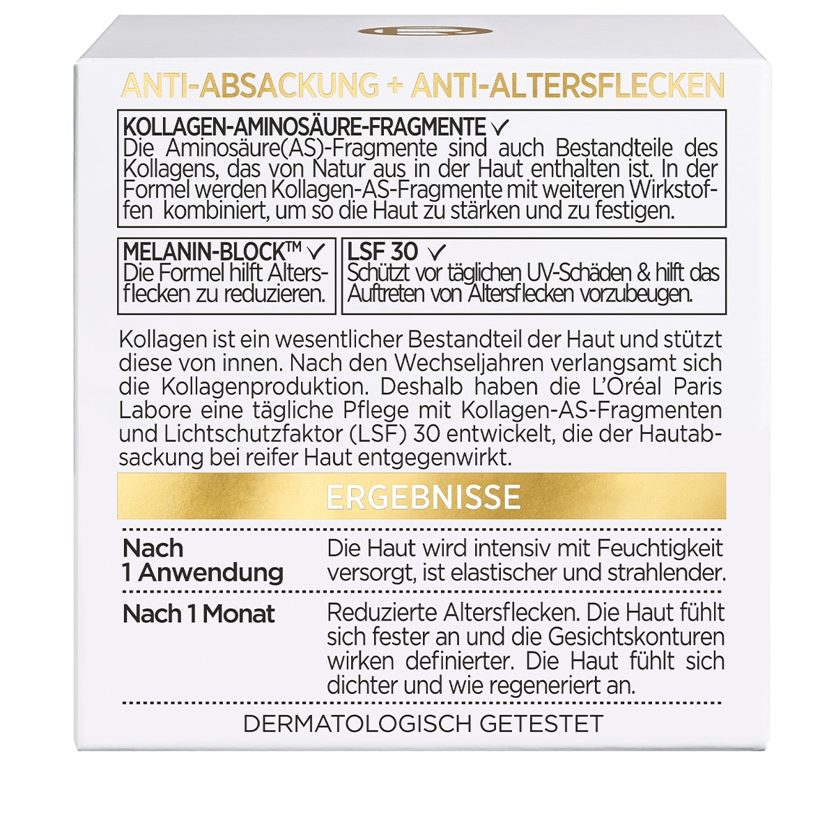 Collagen Day Cream LSF30