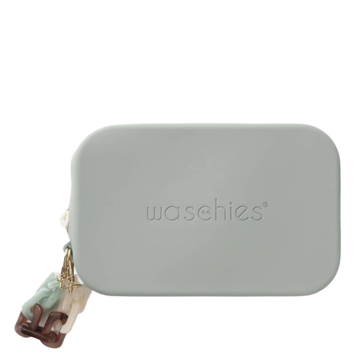 Trousse cosmétique réutilisable Large – Sage