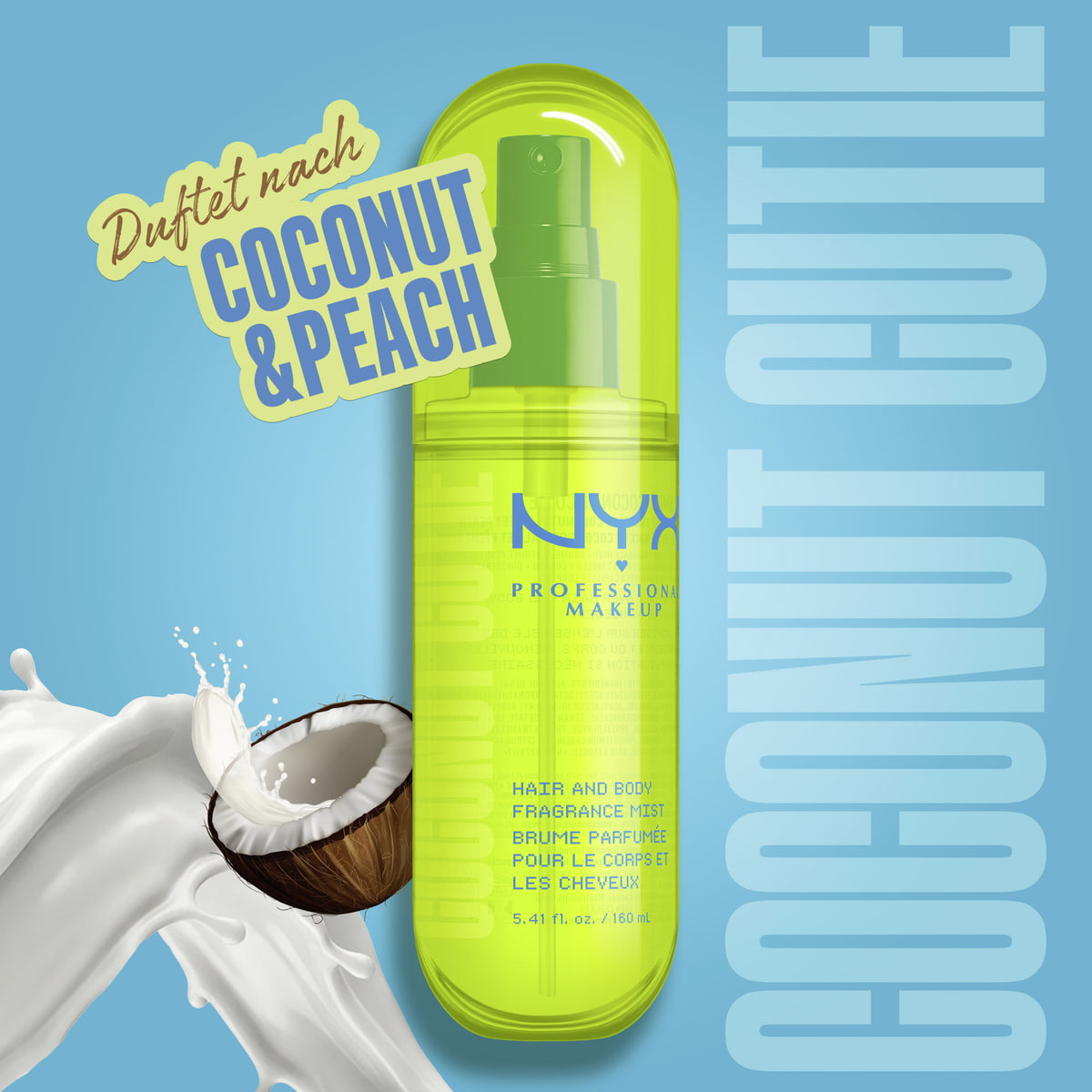 Body Spray - Coconut Cutie
