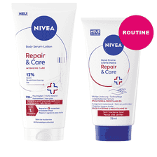 Duo de soins réparateurs pour le corps et les mains