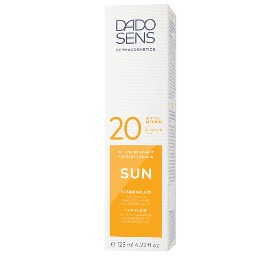 Fluido solare SPF 20