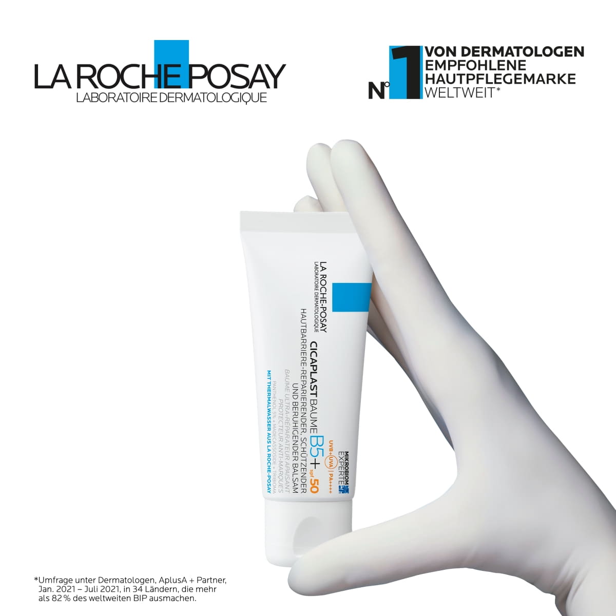 B5 Balm LSF 50 - Balsamo lenitivo per la cura della pelle con protezione solare