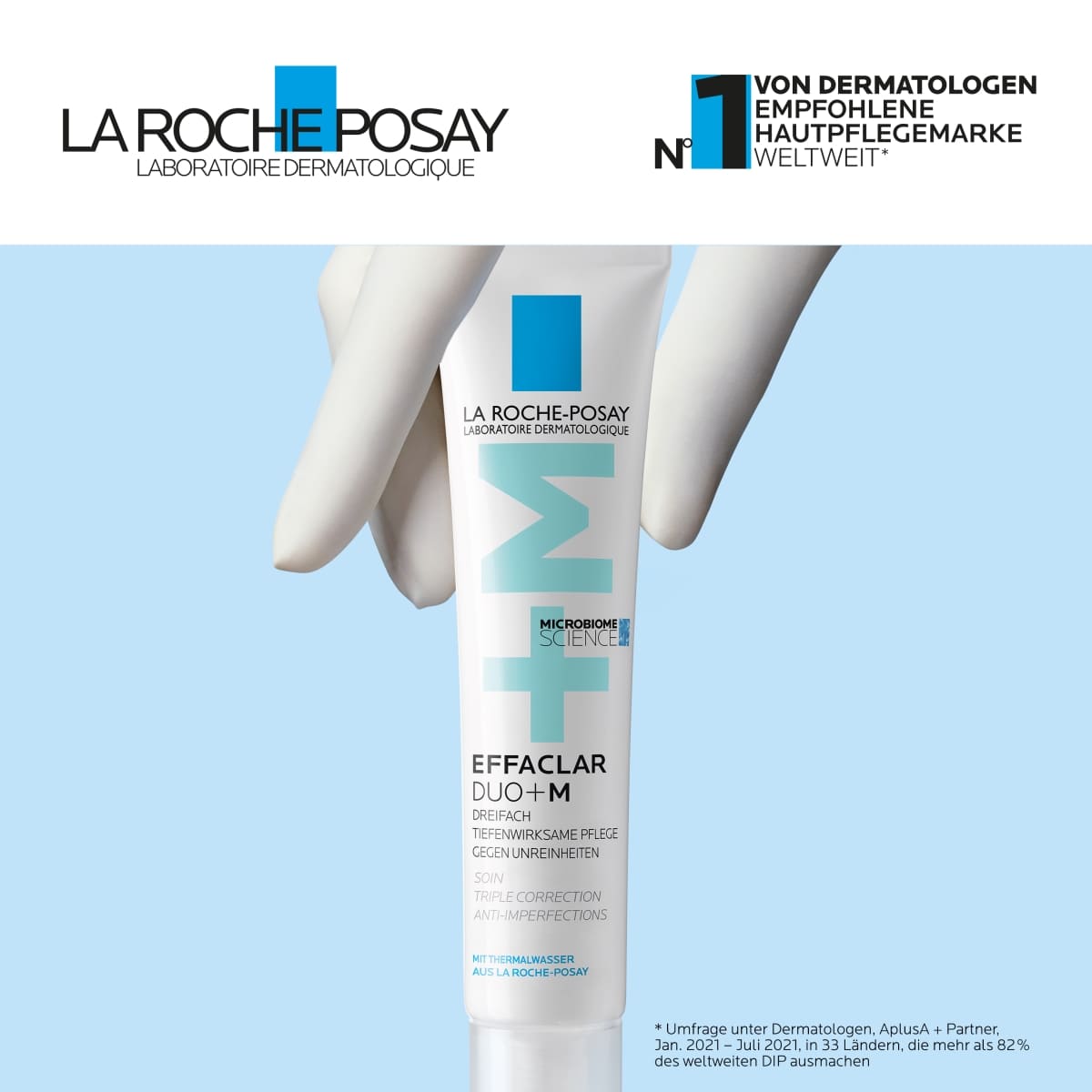 Duo+M - Cream against pimples and dark spots