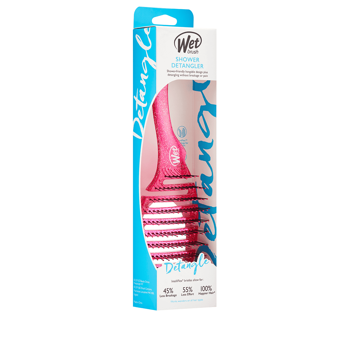 Shower Detangler - Pink