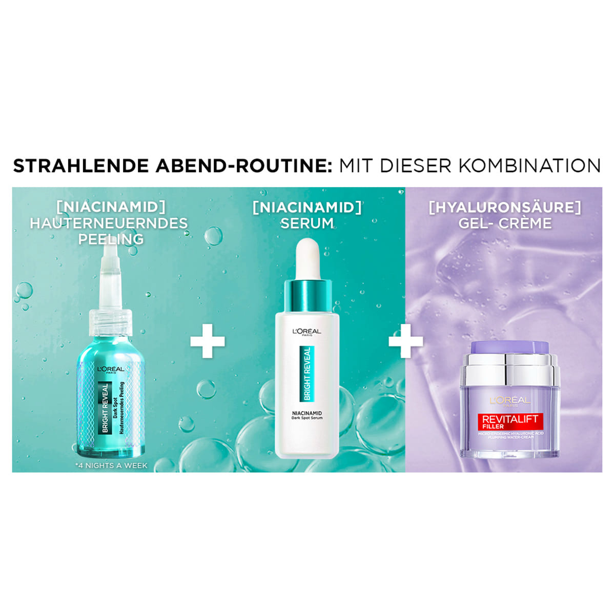 Dark Spot Sérum Niacinamide