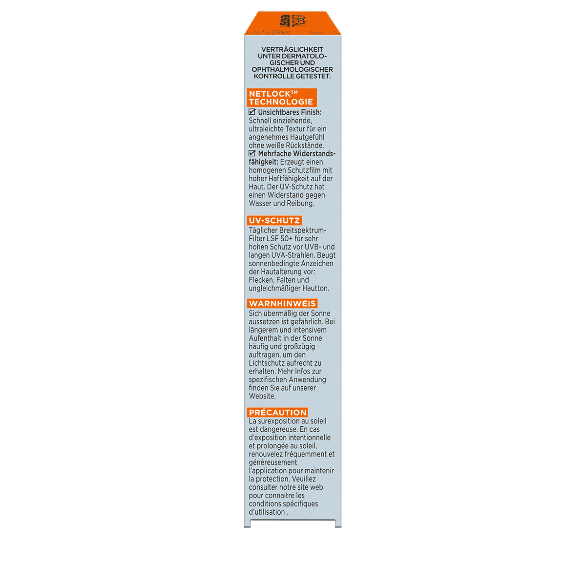 Fluide Invisible Quotidien Hydra Energy SPF 50+