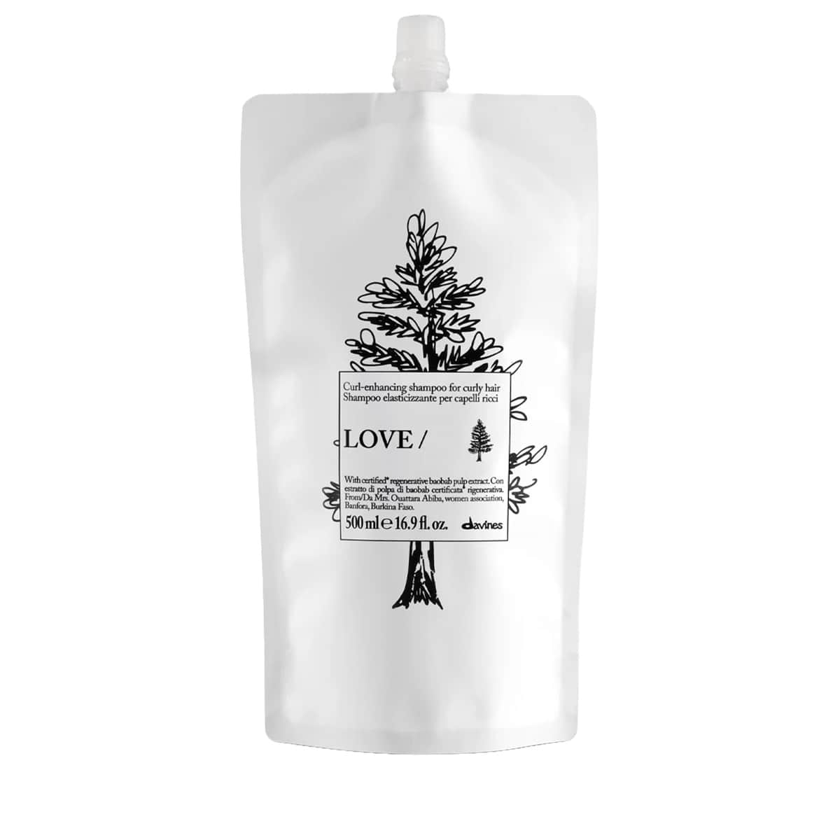 LOVE Curl Shampoo