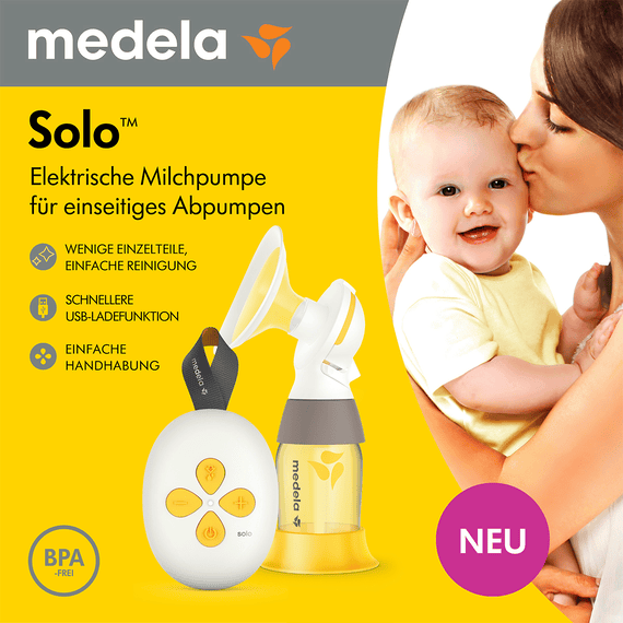 Solo Elektrische Einzelmilchpumpe