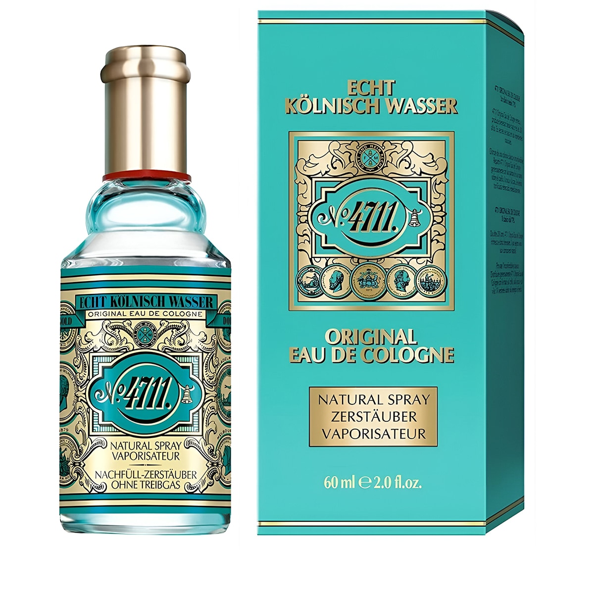 Original Eau de Cologne Natural Spray