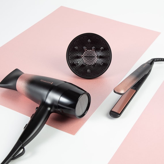 S5305 Hair Straightener Rose Shimmer