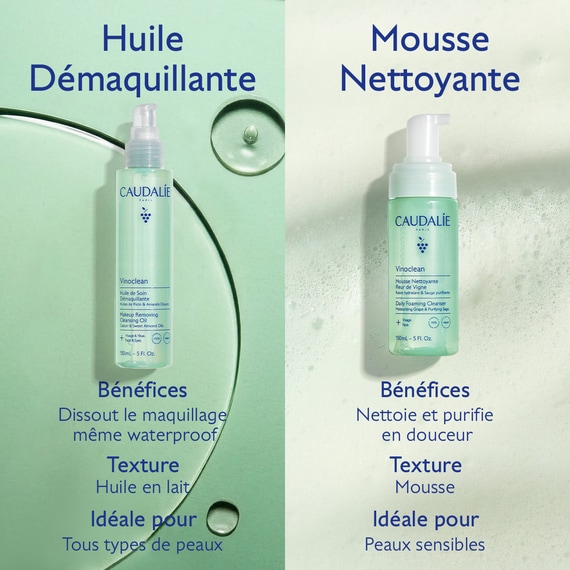 Huile de Soin Démaquillante