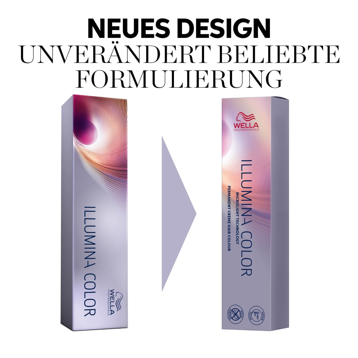Permanent hair colour cream
