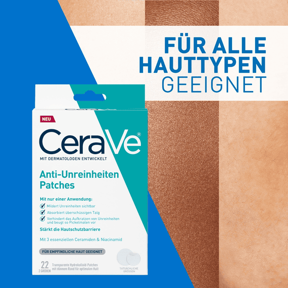 Anti-Unreinheiten Patches