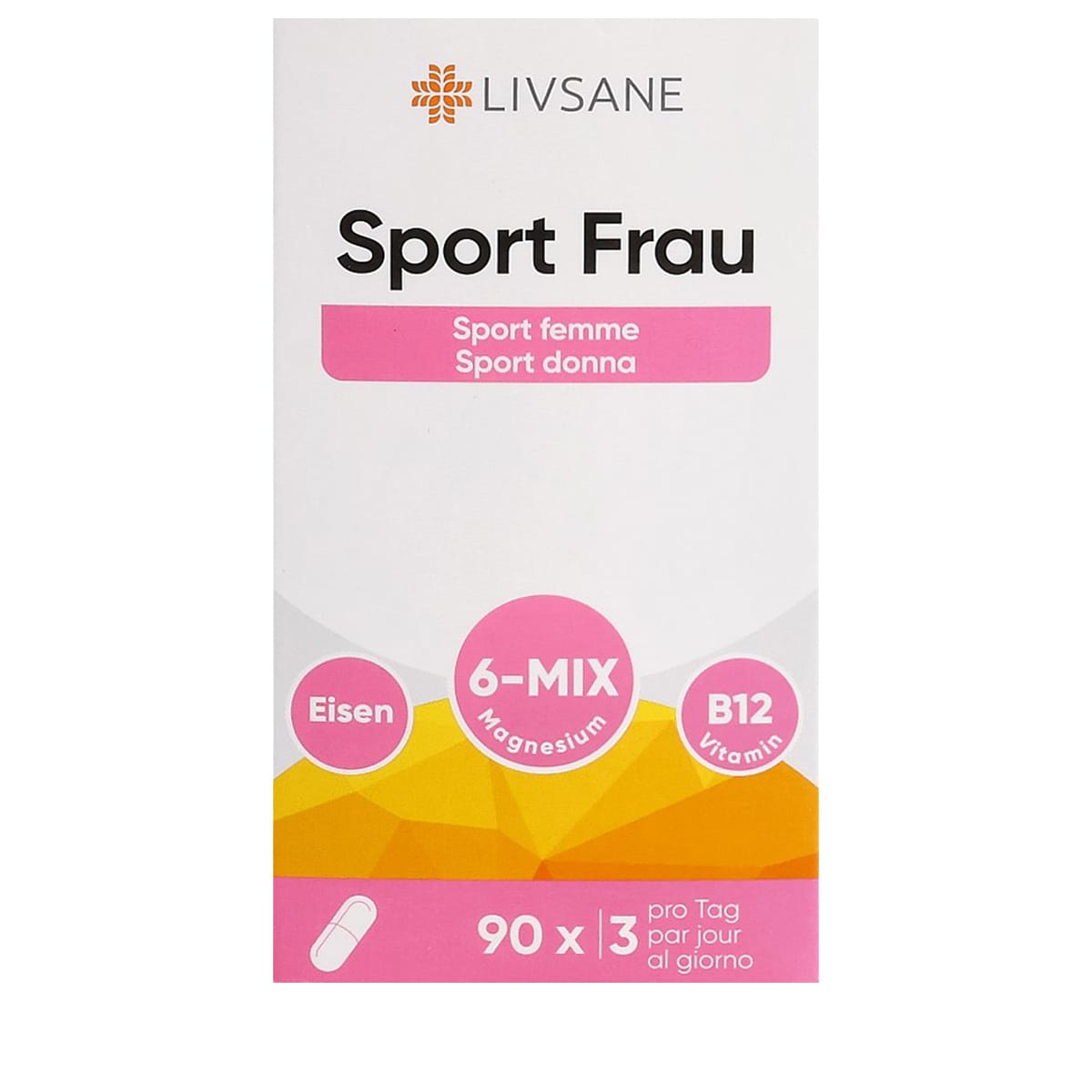 Sport Woman - 90 Capsules