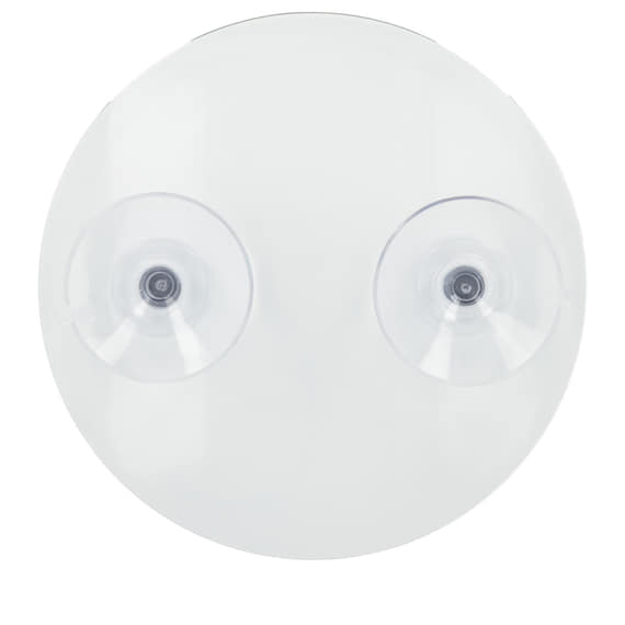Miroir Avec Ventouses – Blanc, x15