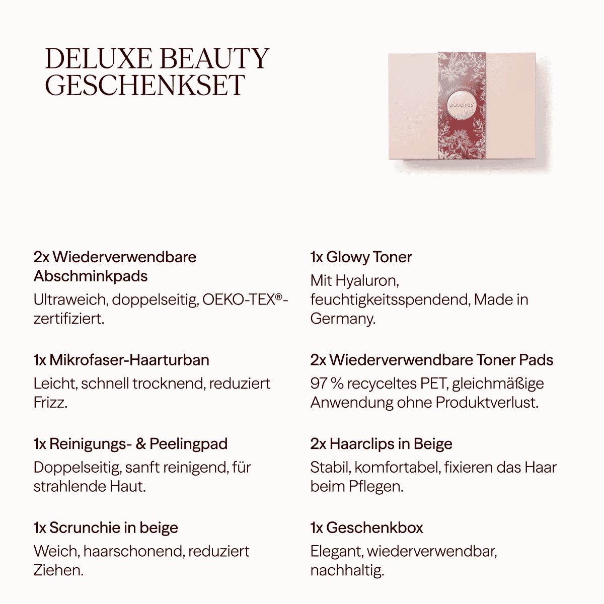Deluxe Beauty Geschenkset
