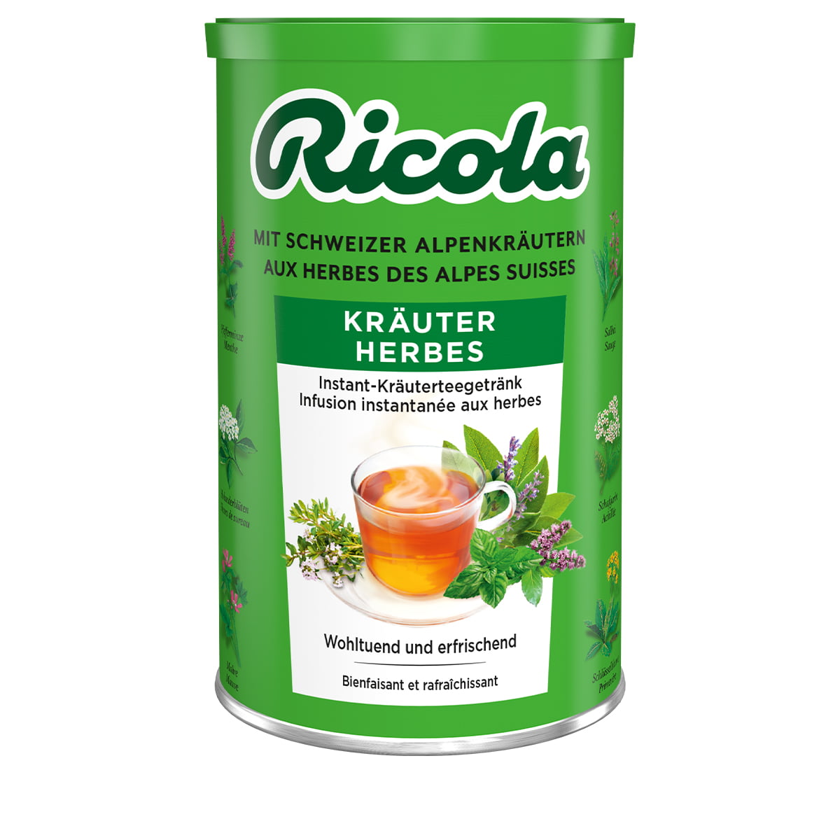 Tè Istantaneo Alle Erbe