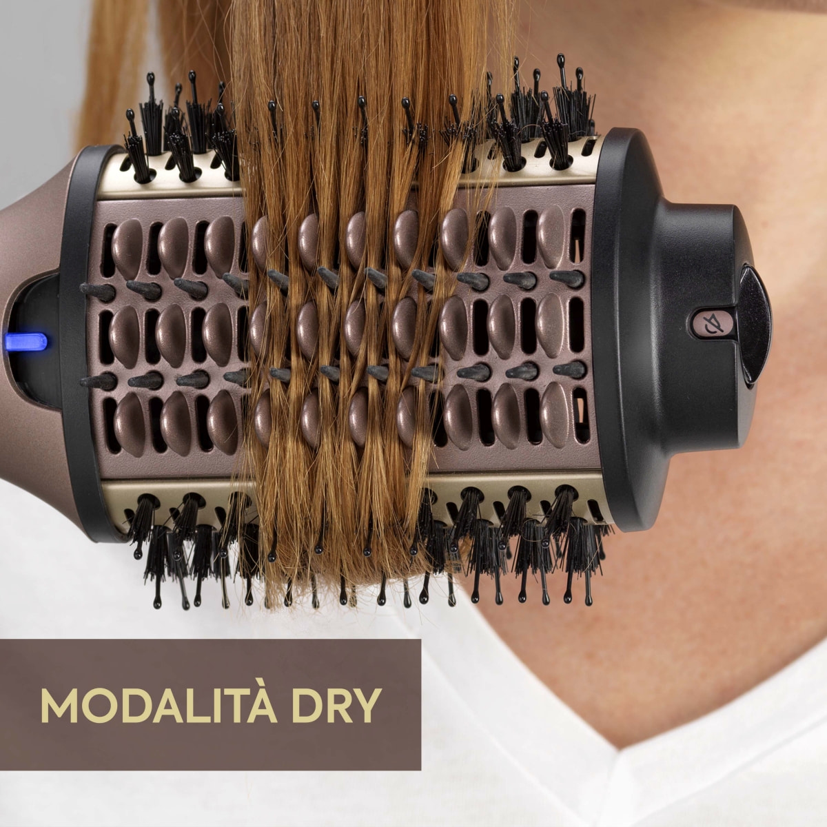 Spazzola ad Aria Air Power Volume AS95CHE