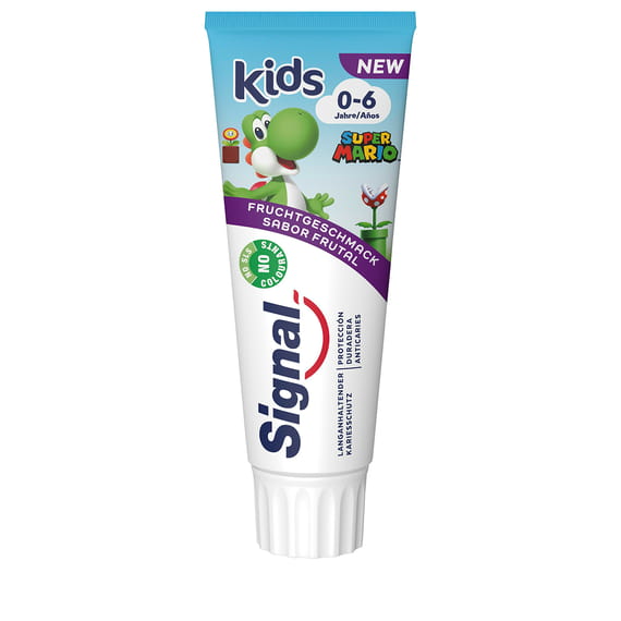 Kids Toothpaste 0–6 Years