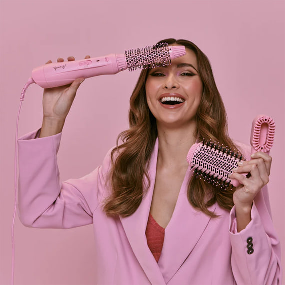 Interchangable Blow Dry Brush