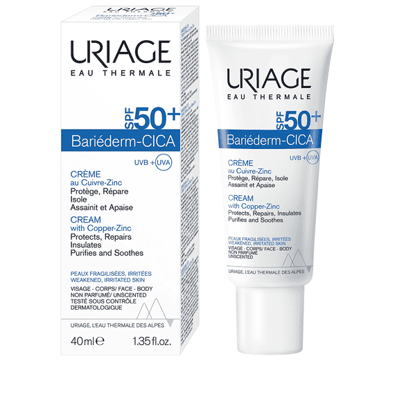 Crème Au Cuivre-Zinc SPF50+